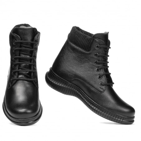 Damenstiefel 3350 schwarz