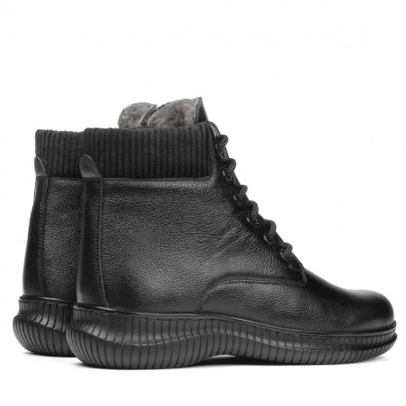 Damenstiefel 3350 schwarz
