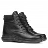 Damenstiefel 3350 schwarz