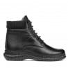 Damenstiefel 3350 schwarz