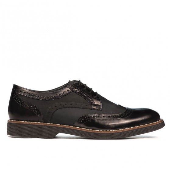 Herrenschuhe casual 826 schwarz kombiniert Herrenschuhe casual 826 schwarz kombiniert