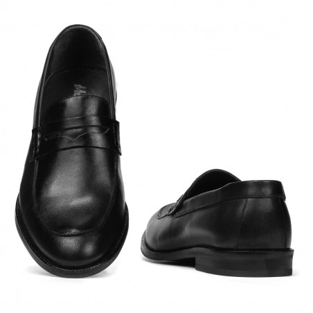 Elegante Herrenschuhe 815 schwarz