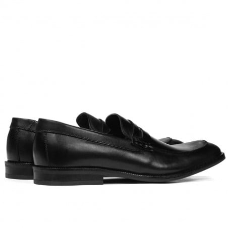 Elegante Herrenschuhe 815 schwarz