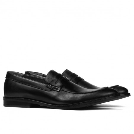 Elegante Herrenschuhe 815 schwarz