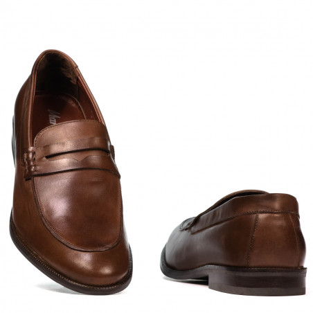 Elegante Herrenschuhe 815 braun
