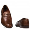 Elegante Herrenschuhe 815 braun