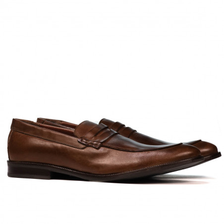 Elegante Herrenschuhe 815 braun
