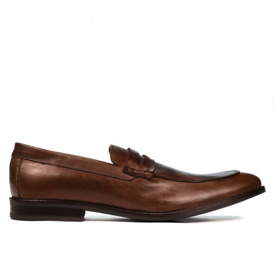 Elegante Herrenschuhe 815 braun Elegante Herrenschuhe 815 braun
