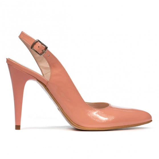 Damen Sandalen 1249 Lack Rosa Damen Sandalen 1249 Lack Rosa