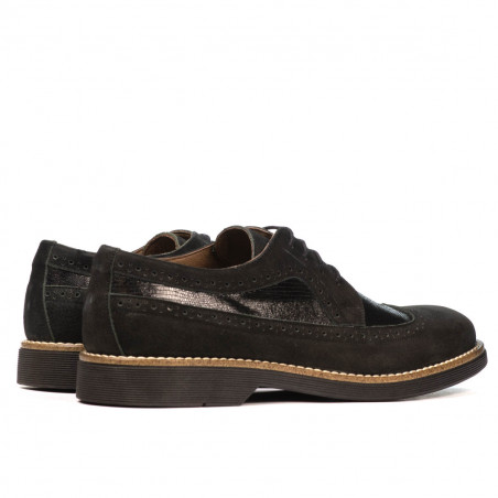 Herren Freizeitschuhe 829 schwarz kombiniert