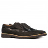 Herren Freizeitschuhe 829 schwarz kombiniert