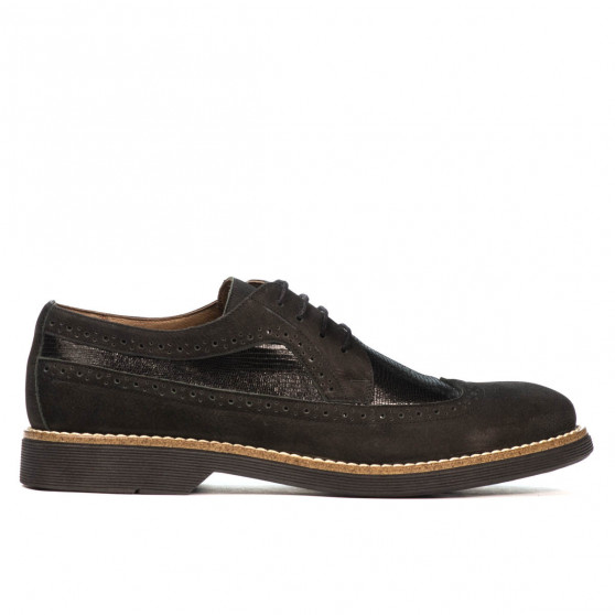 Herren Freizeitschuhe 829 schwarz kombiniert Herren Freizeitschuhe 829 schwarz kombiniert