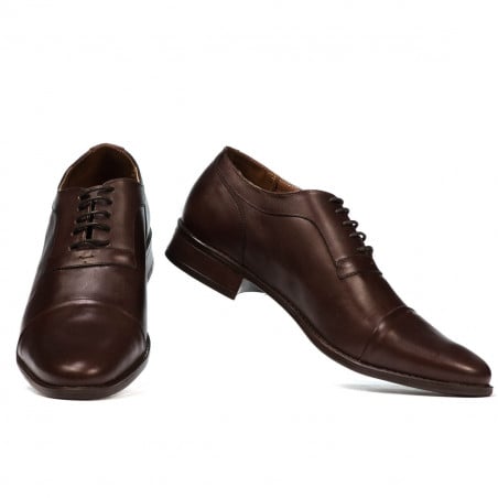 Elegante Herrenschuhe 802 Braun