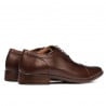 Elegante Herrenschuhe 802 Braun