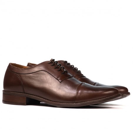 Elegante Herrenschuhe 802 Braun
