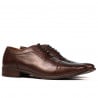 Elegante Herrenschuhe 802 Braun