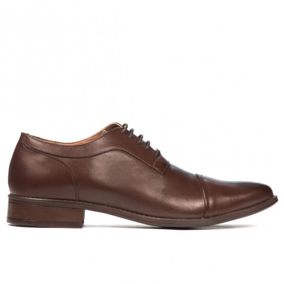 Elegante Herrenschuhe 802 Braun Elegante Herrenschuhe 802 Braun