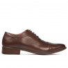 Elegante Herrenschuhe 802 Braun