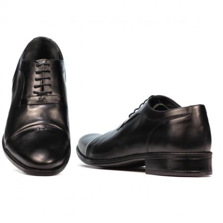 Elegante Herrenschuhe 802 schwarz