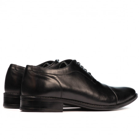 Elegante Herrenschuhe 802 schwarz