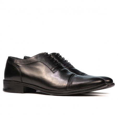 Elegante Herrenschuhe 802 schwarz