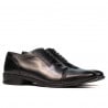 Elegante Herrenschuhe 802 schwarz
