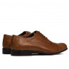 Elegante Herrenschuhe 762 gewachst Braun
