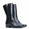 Damenstiefel 3308 schwarz