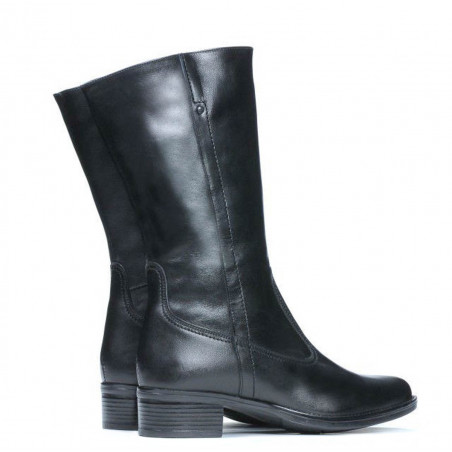 Damenstiefel 3308 schwarz