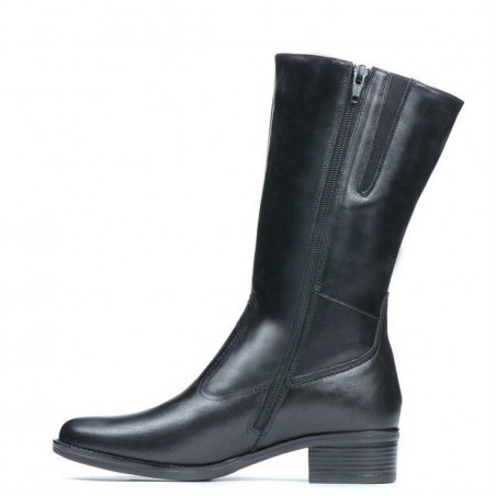 Damenstiefel 3308 schwarz