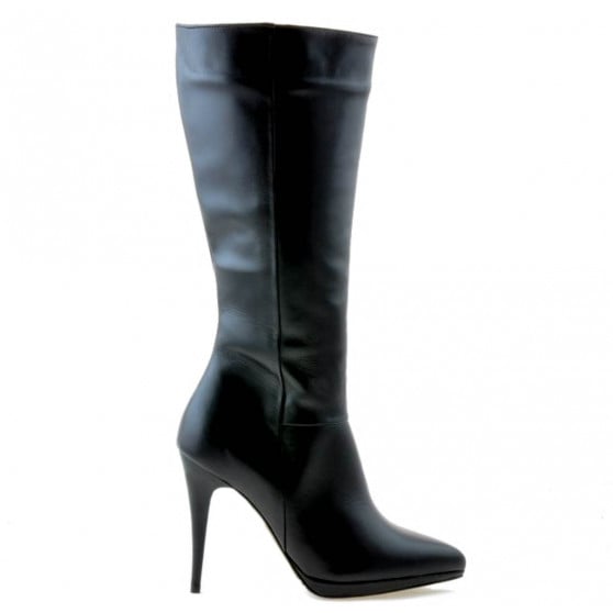 Damenstiefel 1158 schwarz Damenstiefel 1158 schwarz