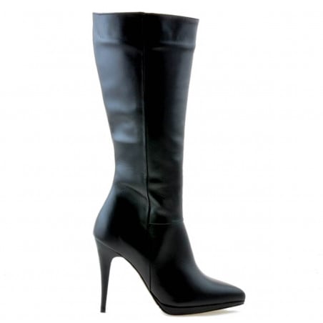Damenstiefel 1158 schwarz
