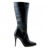 Damenstiefel 1158 schwarz