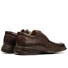 Herrenschuhe casual 973 Kaffee