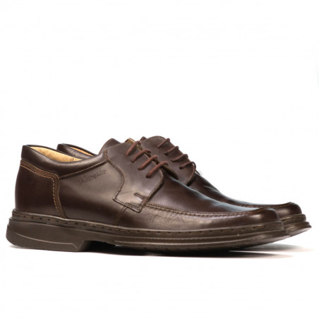 Herrenschuhe casual 973 Kaffee