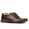 Herrenschuhe casual 973 Kaffee