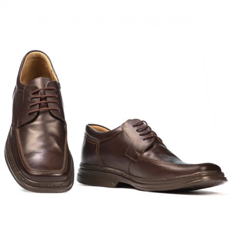 Herrenschuhe casual 973 Kaffee