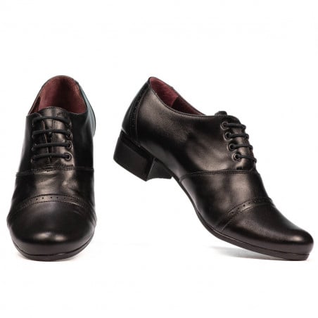 Damen Freizeitschuhe 652 schwarz