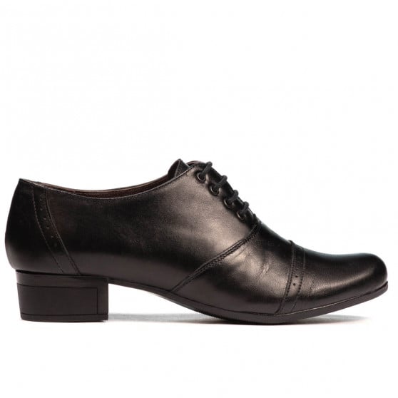 Damen Freizeitschuhe 652 schwarz