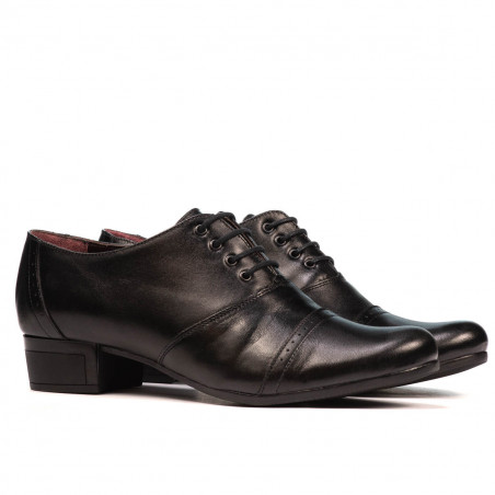 Damen Freizeitschuhe 652 schwarz