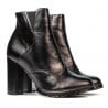 Damenstiefel 1162s schwarz (schlank)