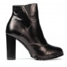 Damenstiefel 1162s schwarz (schlank)