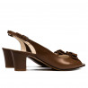 Damensandalen 1251 Cappuccino