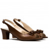 Damensandalen 1251 Cappuccino