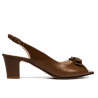 Damensandalen 1251 Cappuccino