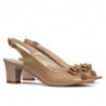 Damensandalen 1251 Lack Beige02