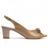 Damensandalen 1251 Lack Beige02