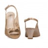 Damensandalen 1251 Lack Beige02