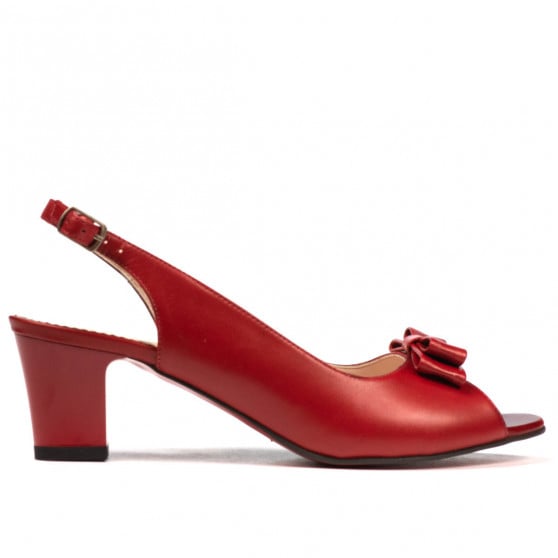 Damensandalen 1251 rot Damensandalen 1251 rot