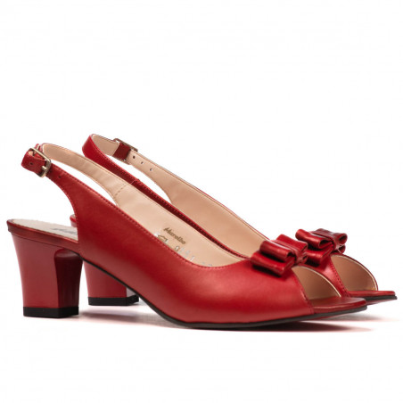Damensandalen 1251 rot